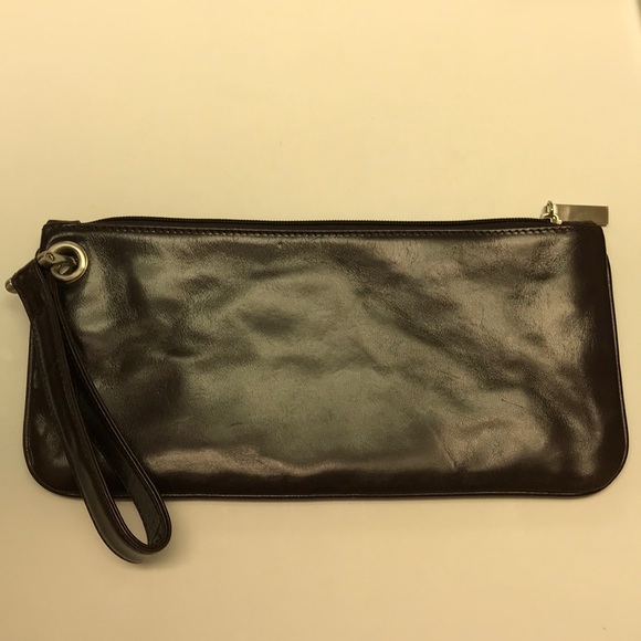 HOBO brown wristlet - Picture 2 of 8
